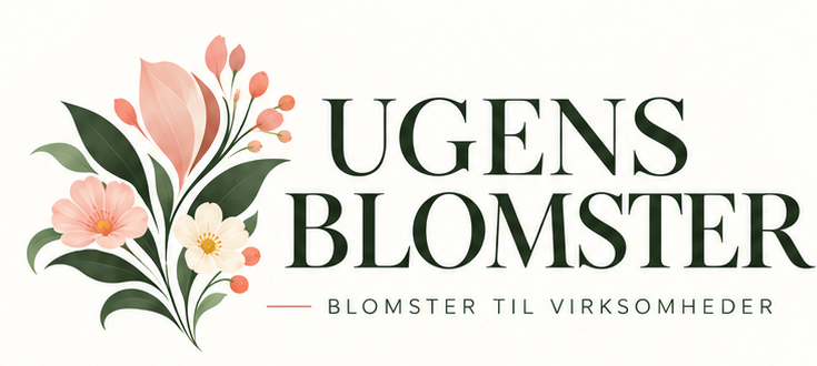 Ugens Blomster logo